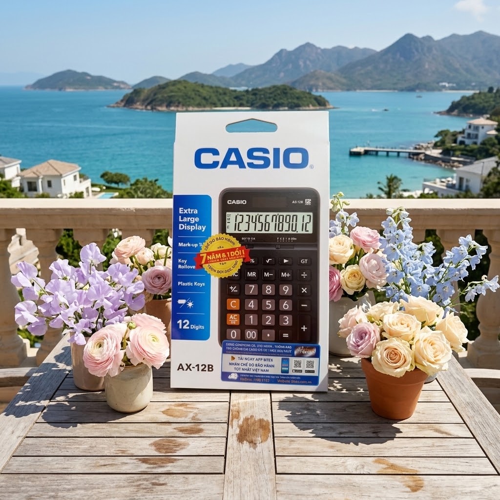Máy Tính Casio AX 12B